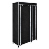 vidaXL Kledingkast opvouwbaar 110x45x175 cm stof crème
