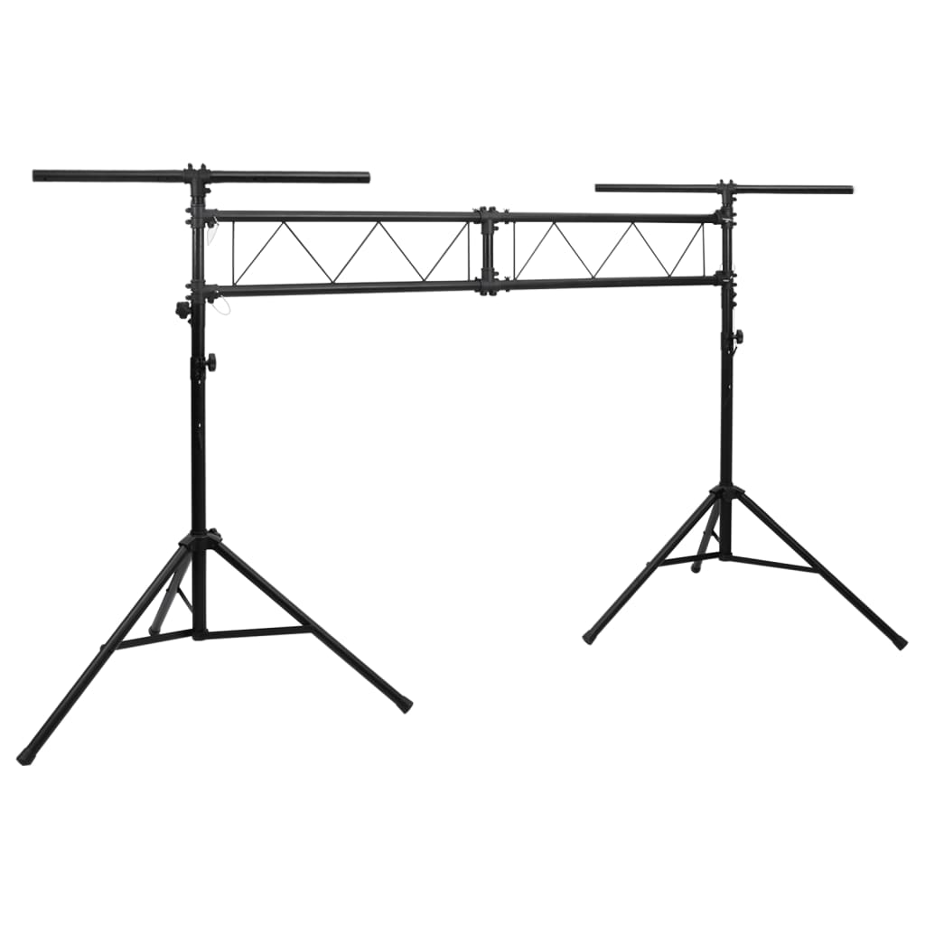 vidaXL Light Stand 338x115x(180-300) cm steel