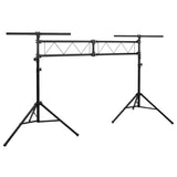 vidaXL Light Stand 338x115x(180-300) cm steel