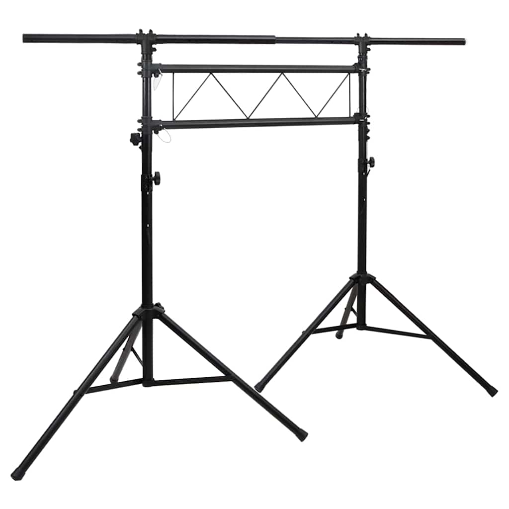vidaXL Light Stand 338x115x(180-300) cm steel