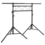 vidaXL Light Stand 338x115x(180-300) cm steel