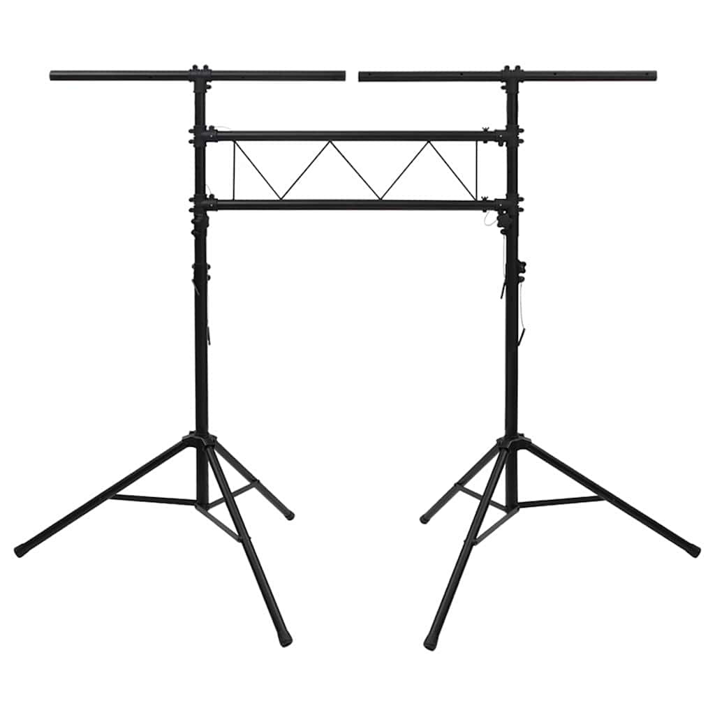 vidaXL Light Stand 338x115x(180-300) cm steel