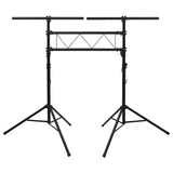 vidaXL Light Stand 338x115x(180-300) cm steel