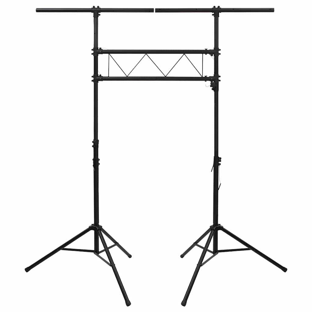 vidaXL Light Stand 338x115x(180-300) cm steel