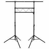 vidaXL Light Stand 338x115x(180-300) cm steel