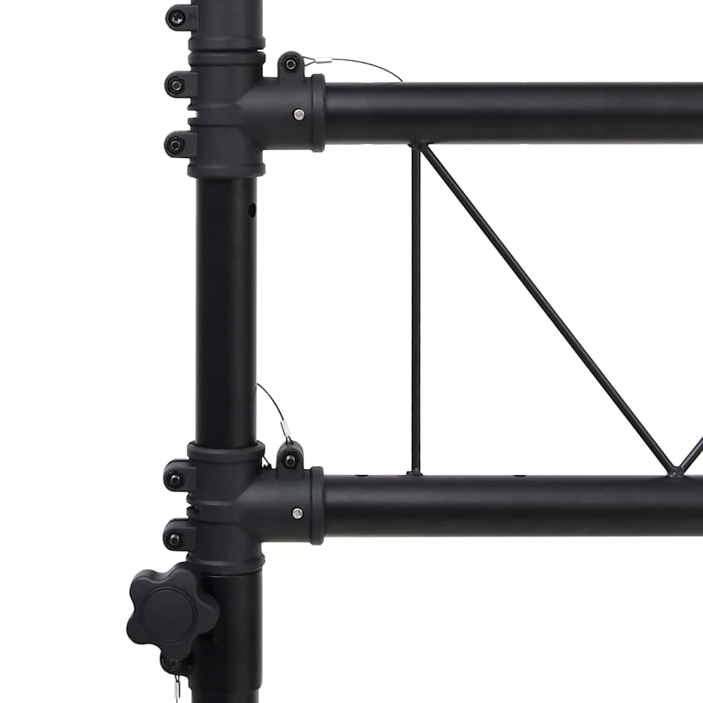 vidaXL Light Stand 338x115x(180-300) cm steel