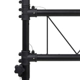 vidaXL Light Stand 338x115x(180-300) cm steel