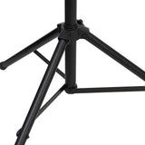 vidaXL Light Stand 338x115x(180-300) cm steel