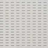 vidaXL Garden Chairs 2 pcs White and Light Grey PP