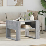 vidaXL Salontafel met opslag Wit 92 x 53 x 45 cm Bewerkt hout