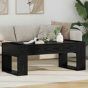 vidaXL Salontafel Wit 110 x 50 x 41 cm Bewerkt hout