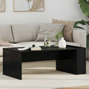 vidaXL Salontafel Wit 95 x 50 x 34 cm Bewerkt hout