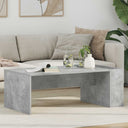 vidaXL Salontafel Wit 95 x 50 x 34 cm Bewerkt hout