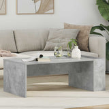 vidaXL Salontafel Wit 95 x 50 x 34 cm Bewerkt hout