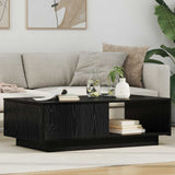 vidaXL Salontafel met lade met opslag Wit 95 x 55 x 31 cm Bewerkt hout