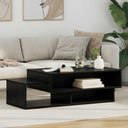 vidaXL Coffee Table White 105 x 50 x 32.5 cm Engineered Wood