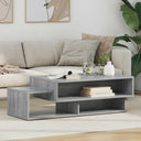 vidaXL Coffee Table White 105 x 50 x 32.5 cm Engineered Wood