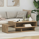 vidaXL Coffee Table White 105 x 50 x 32.5 cm Engineered Wood