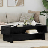 vidaXL Salontafel Wit 80 x 46 x 35 cm Bewerkt hout