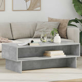 vidaXL Salontafel Wit 80 x 46 x 35 cm Bewerkt hout