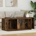 vidaXL Koffietafel Set 2 pcs Wit Bewerkt hout