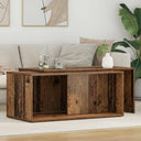 vidaXL Koffietafel Set 2 pcs Wit Bewerkt hout