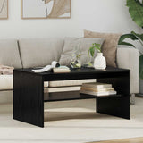 vidaXL Salontafel Wit 60 x 50 x 40 cm Bewerkt hout