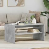 vidaXL Salontafel Wit 60 x 50 x 40 cm Bewerkt hout