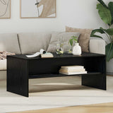 vidaXL Salontafel Wit 60 x 50 x 40 cm Bewerkt hout