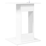 vidaXL Bijzettafel Wit 45 x 40 x 62,5 cm Bewerkt hout