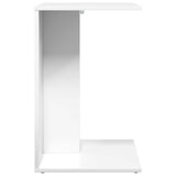vidaXL Side Table White 45 x 40 x 62.5 cm Engineered Wood