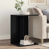 vidaXL Side Table White 45 x 40 x 62.5 cm Engineered Wood