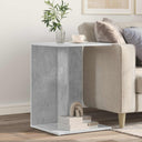 vidaXL Side Table White 45 x 40 x 62.5 cm Engineered Wood