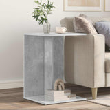 vidaXL Side Table White 45 x 40 x 62.5 cm Engineered Wood