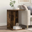 vidaXL Side Table White 45 x 40 x 62.5 cm Engineered Wood