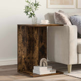 vidaXL Side Table White 45 x 40 x 62.5 cm Engineered Wood