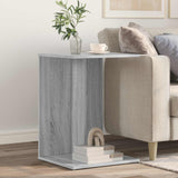 vidaXL Side Table White 45 x 40 x 62.5 cm Engineered Wood