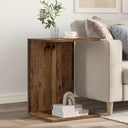 vidaXL Side Table White 45 x 40 x 62.5 cm Engineered Wood