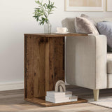 vidaXL Side Table White 45 x 40 x 62.5 cm Engineered Wood