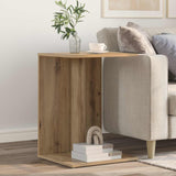 vidaXL Side Table White 45 x 40 x 62.5 cm Engineered Wood
