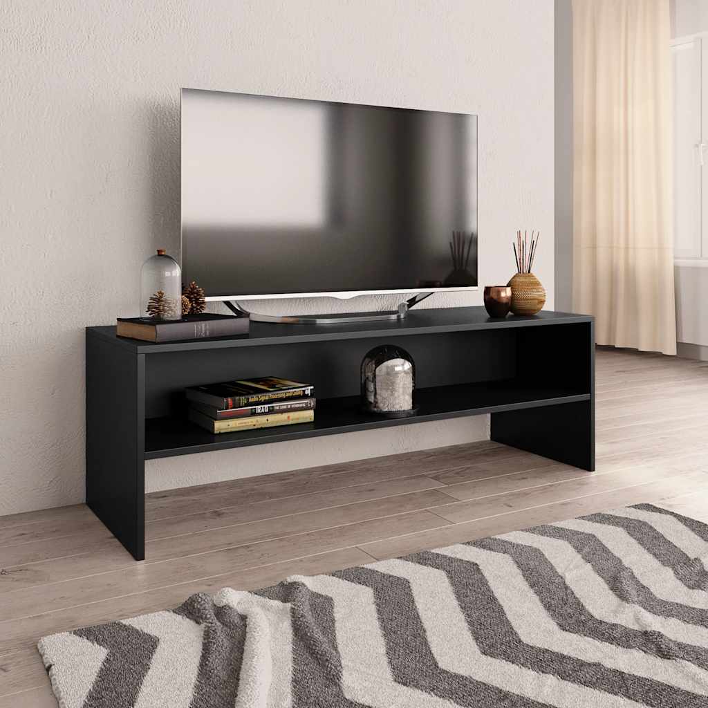 vidaXL Tv-meubel 120x40x40 cm bewerkt hout wit
