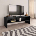 vidaXL Tv-meubel 120x40x40 cm bewerkt hout wit