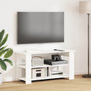 vidaXL TV-stand Wit 100 x 40 x 50 cm