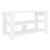 vidaXL TV-stand Wit 100 x 40 x 50 cm