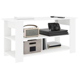 vidaXL TV-stand Wit 100 x 40 x 50 cm