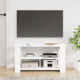 vidaXL TV-stand Wit 100 x 40 x 50 cm