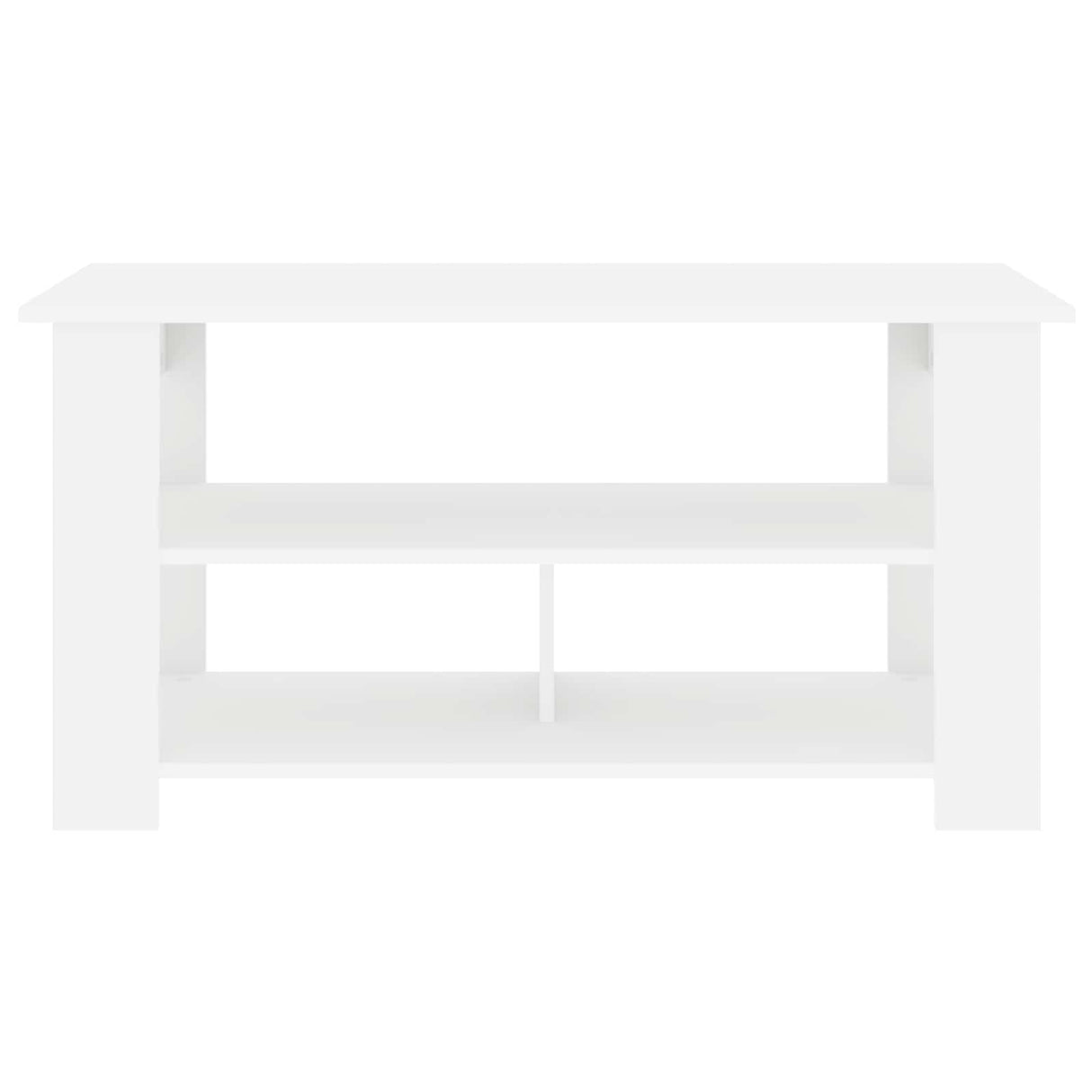 vidaXL TV-stand Wit 100 x 40 x 50 cm