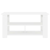 vidaXL TV-stand Wit 100 x 40 x 50 cm
