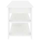 vidaXL TV-stand Wit 100 x 40 x 50 cm