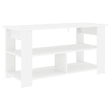 vidaXL TV-stand Wit 100 x 40 x 50 cm